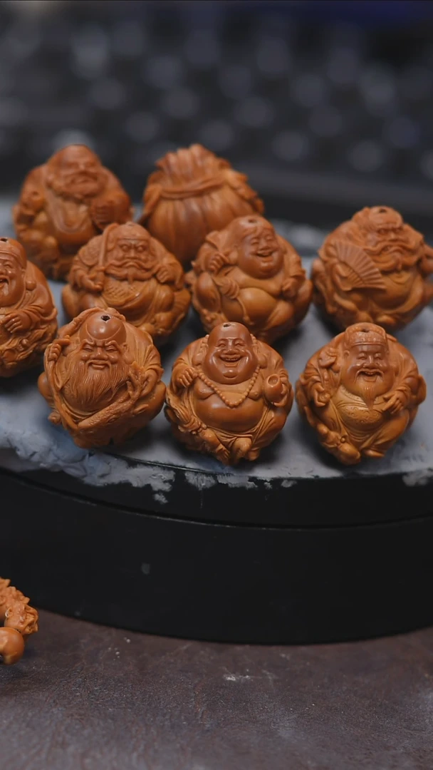 橄榄核手串/手链四**子橄榄核