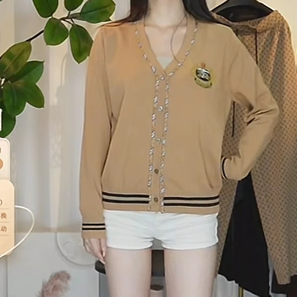 95新 BURBERRY/博柏利 Burberry开衫外套fy5061