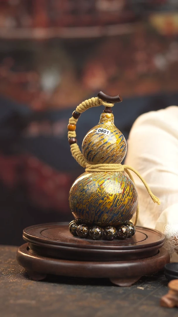 601号大漆酒葫芦一物一拍 拍拍退退限购拉黑