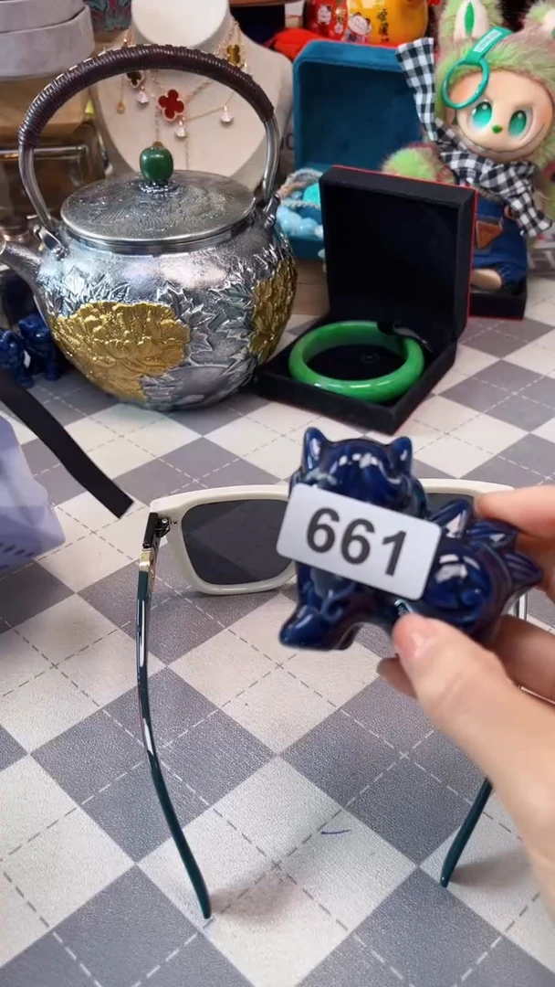 瓷片陶茶666文玩周边多人古