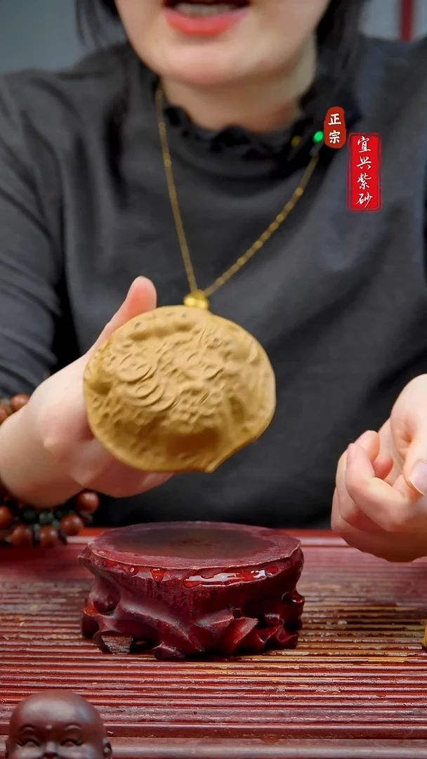 紫砂茶宠宜兴紫砂茶宠摆件