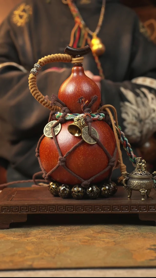 289大漆一物一拍记葫堂出品【不带手串】