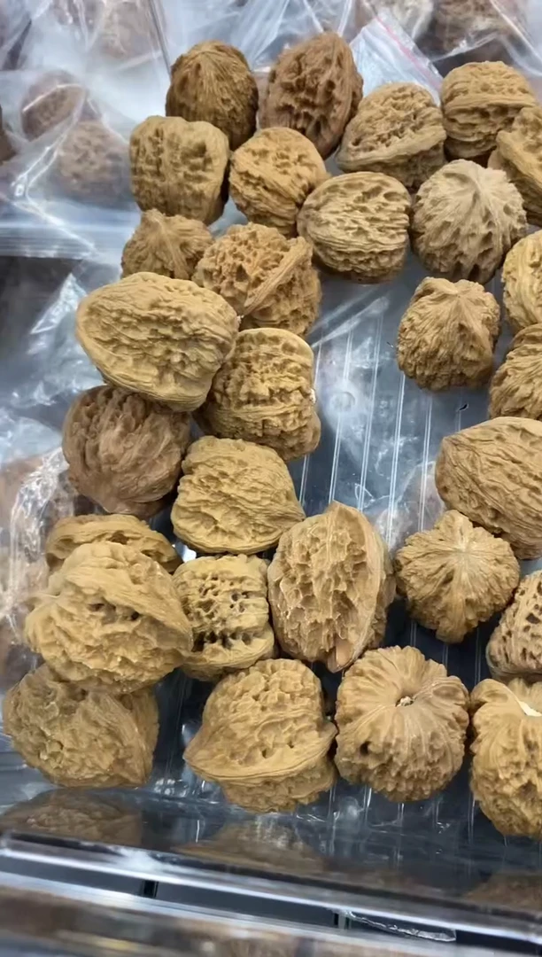 核桃【新果南疆石现场配对】42+