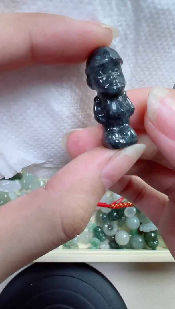 翡翠裸石60号链接，A货翡翠