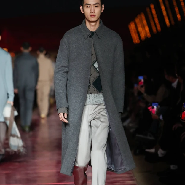 【BO-9029】2025年秋季新款男士POLO领上衣 高级感时尚潮流百搭