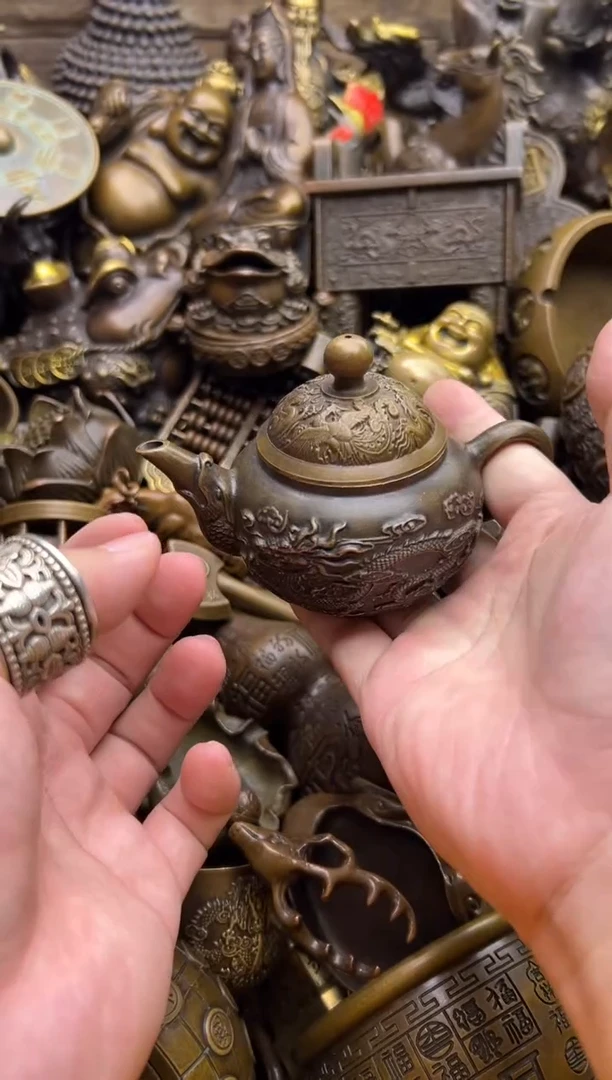 精品铜器,点击下单