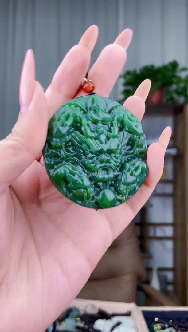 未镶嵌和田玉挂件拍一发一，多样性发货！