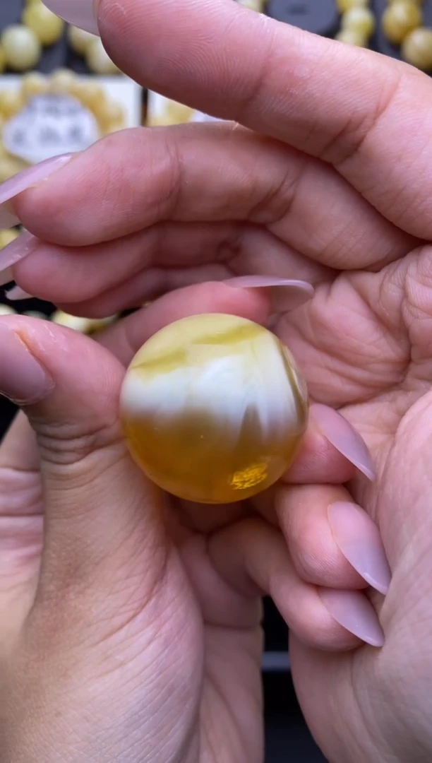 未镶嵌琥珀裸石 大小姐珠宝严选58