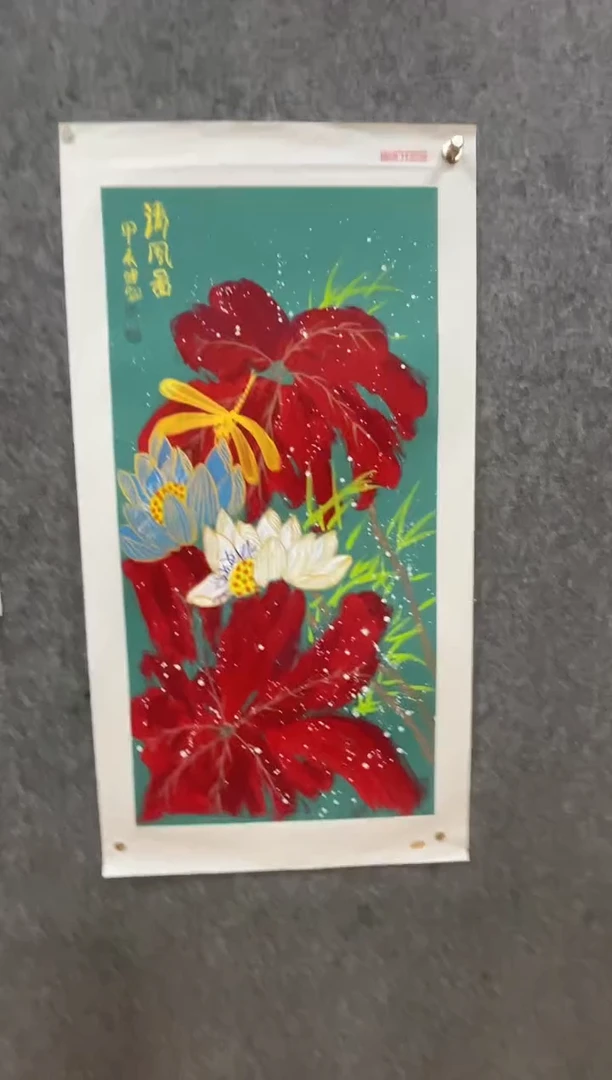 【闪购商品】国画高俊飞2平尺画作 1