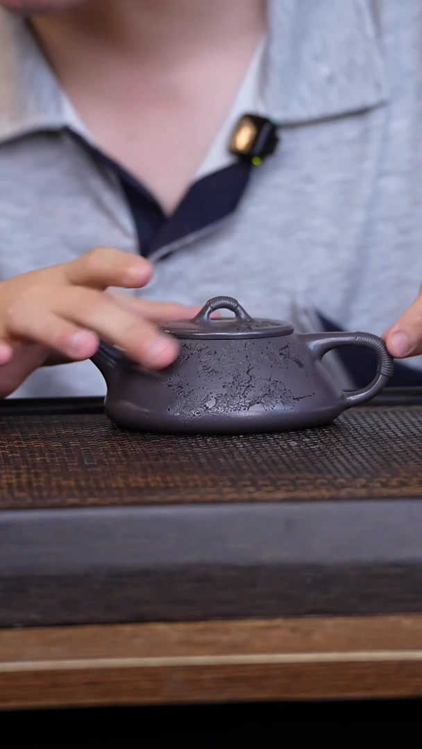 茶壶紫砂宜兴手工原矿紫砂壶001