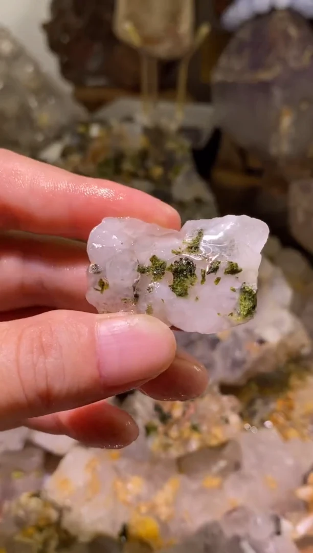 未镶嵌珠宝半成品水晶16号四川超七花园水晶