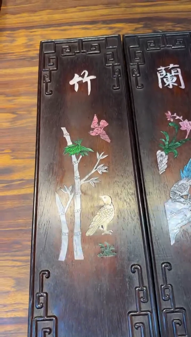 木非洲子檀    挂匾