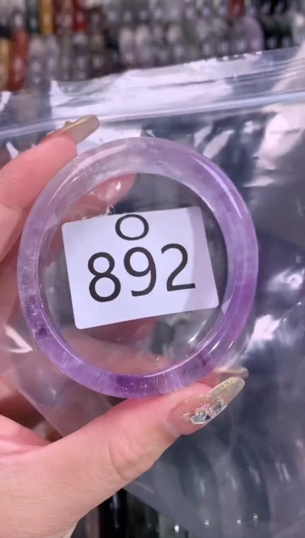 【闪购商品】水晶水晶手镯未镶嵌892-51