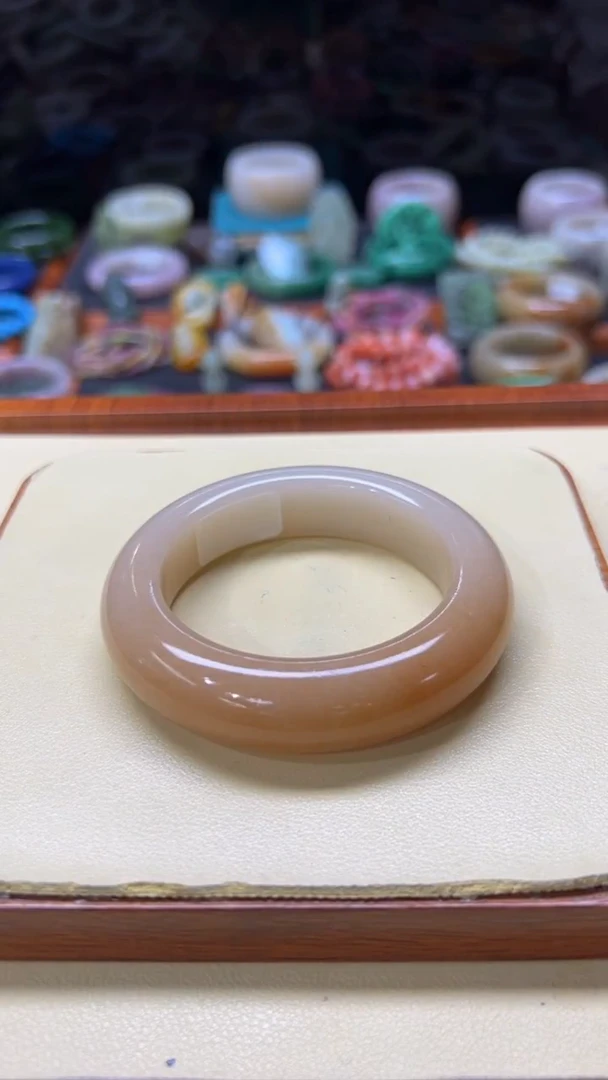 未镶嵌手镯石英质玉鱼***下018