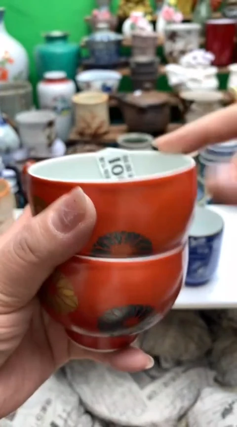 【闪购商品】茶盏海外回流瓷器