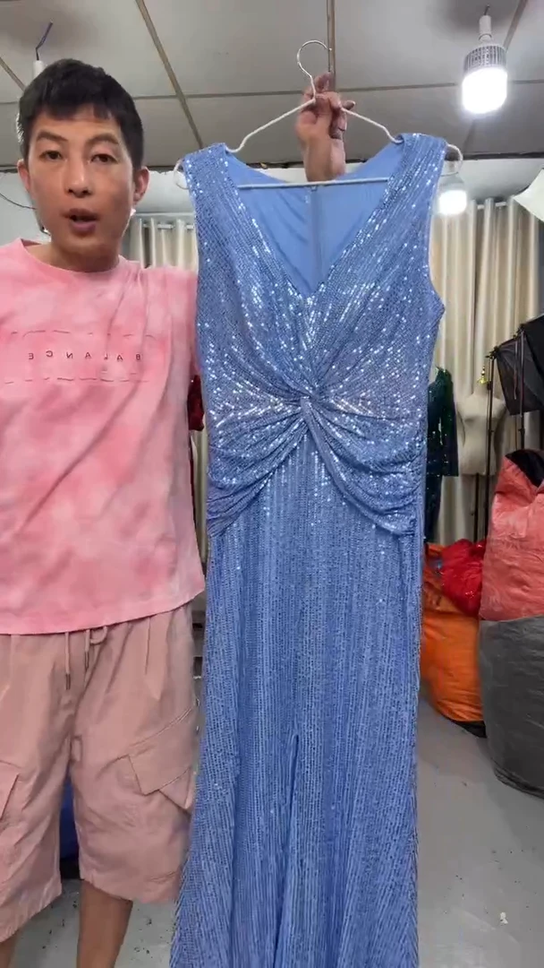 二蛋礼服=断码清仓