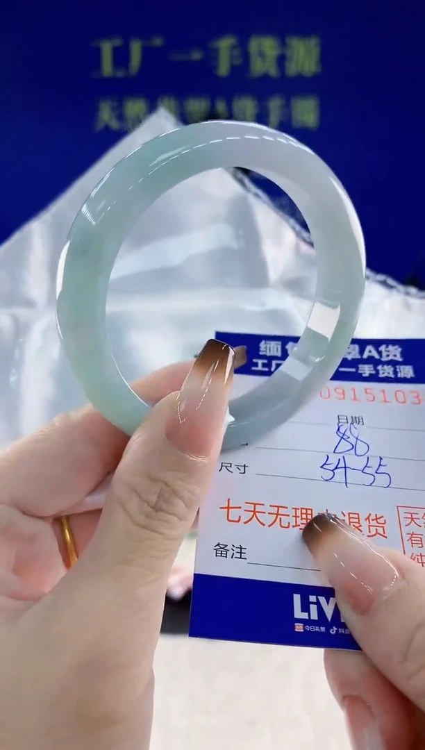 未镶嵌手镯翡翠03天然翡翠A货