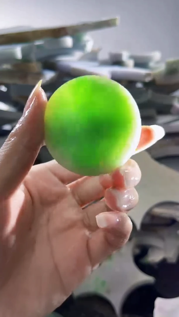 裸石翡翠缅甸翡翠A货陈5955