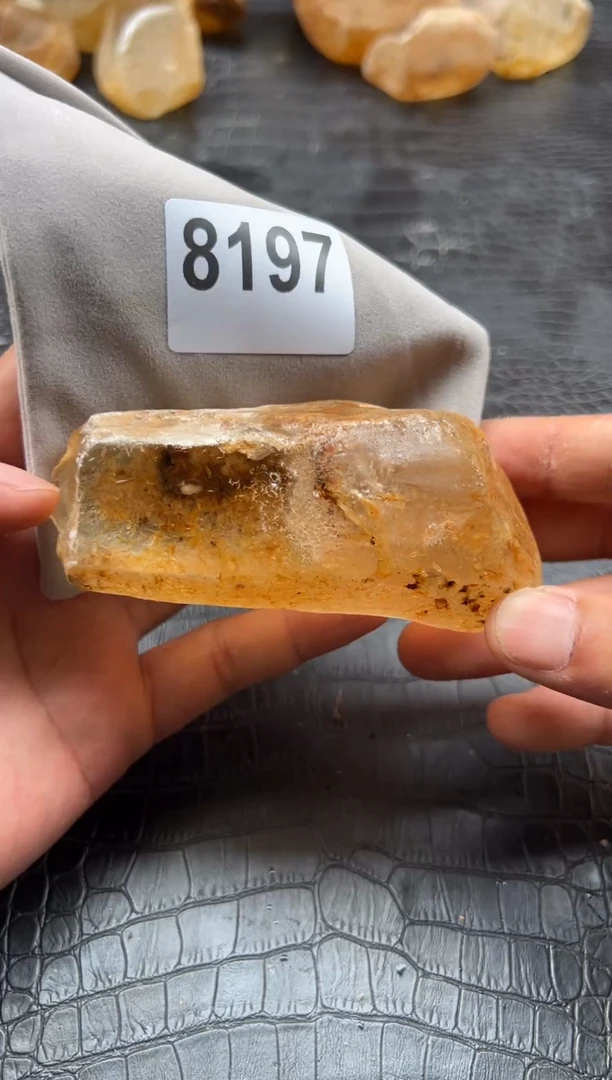 水晶珠宝半成品未镶嵌8197