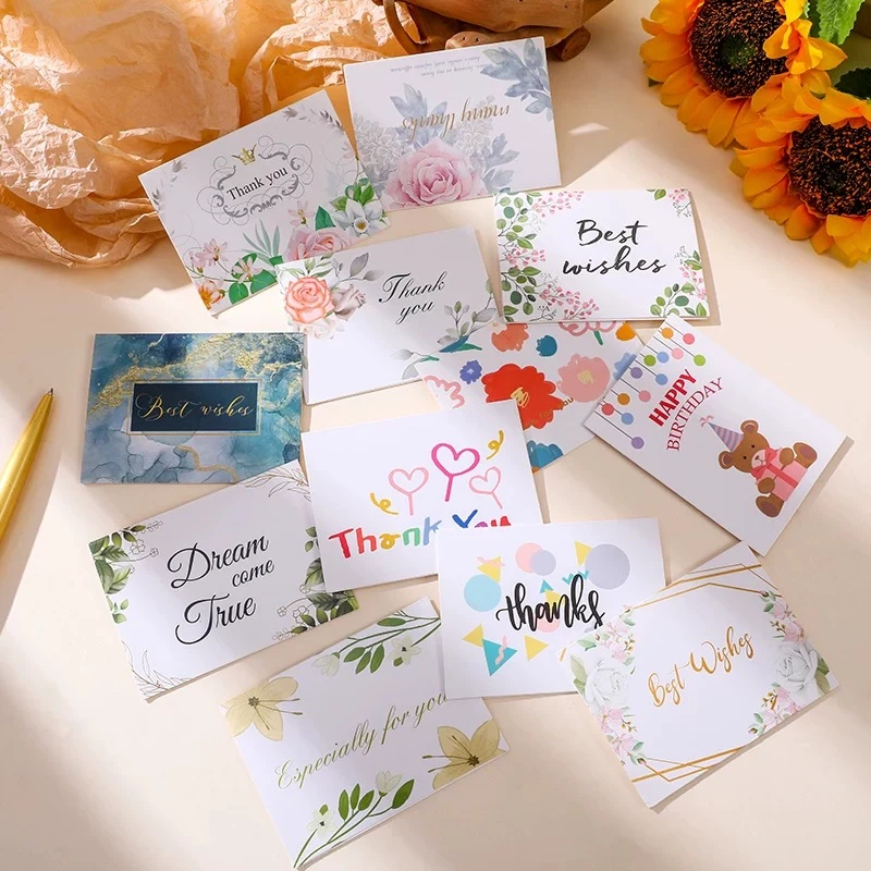 一张精美贺卡-下单备注，代写贺卡内容(需与花花一起下单，勿单拍)