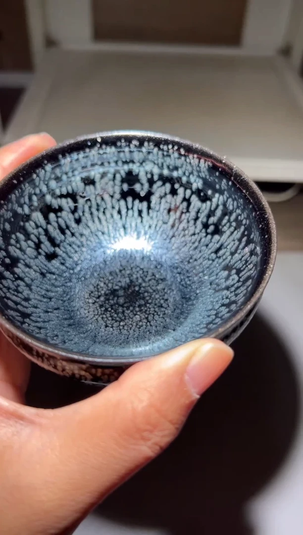 茶盏建窑建盏 范大富 非遗传承人