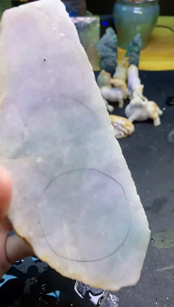 翡翠未镶嵌颈饰天然翡翠010