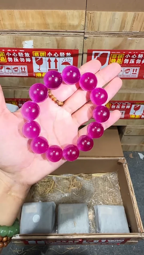 翎光合文玩精品手串-无礼盒-@@DC149
