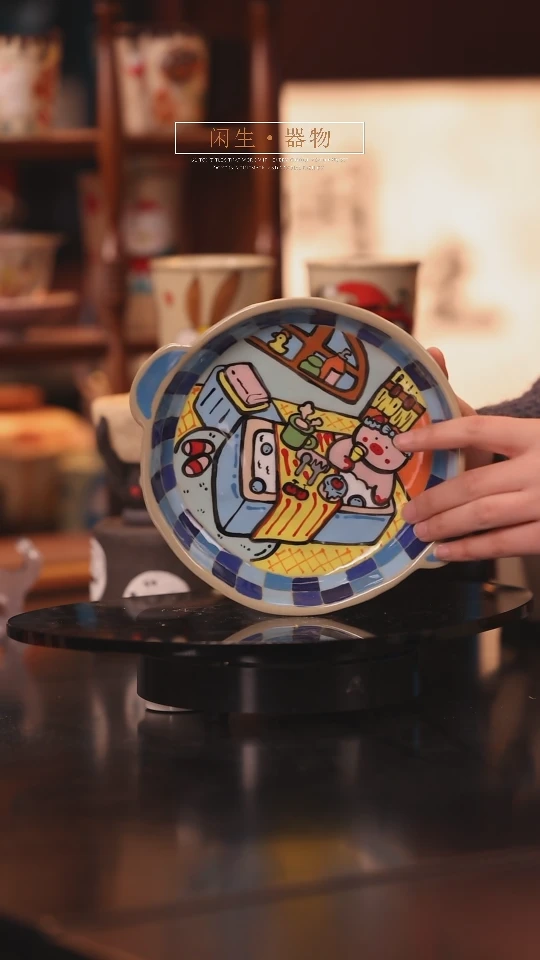 【闪购商品】景德镇可爱设计师款陶瓷