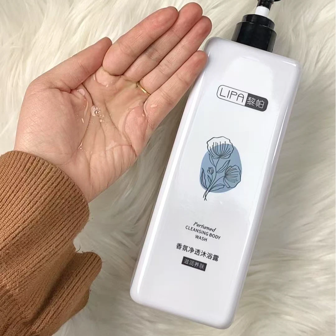 LIPA 黎帕 香氛净透沐浴露