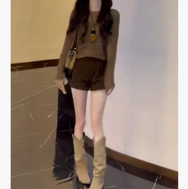 2025早秋时尚潮流百搭爆款女装乖Z2123