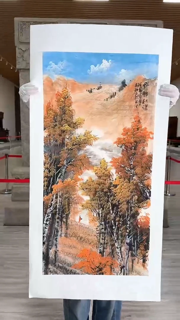 国画36众合艺术馆 郝凤先绘画作品