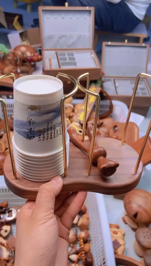 双格杯架+兔子按摩器