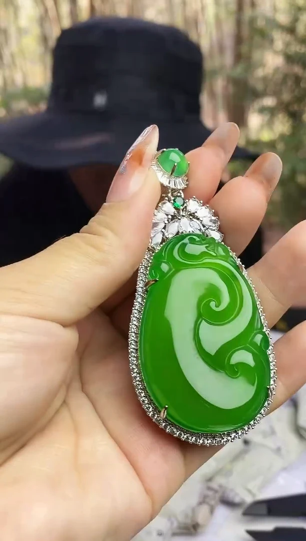 满色吊坠 所见即所得！！