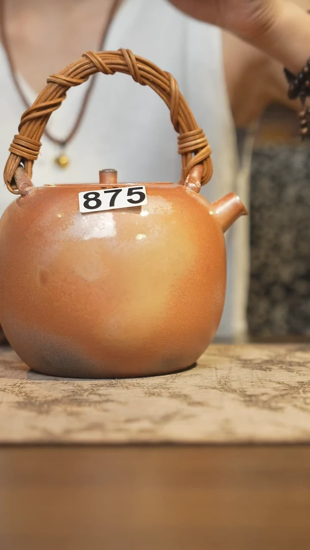 陶瓷茶器茶具手工壶875