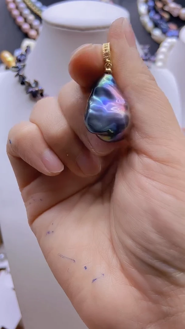 【闪购商品】淡水珍珠颈饰未镶嵌1