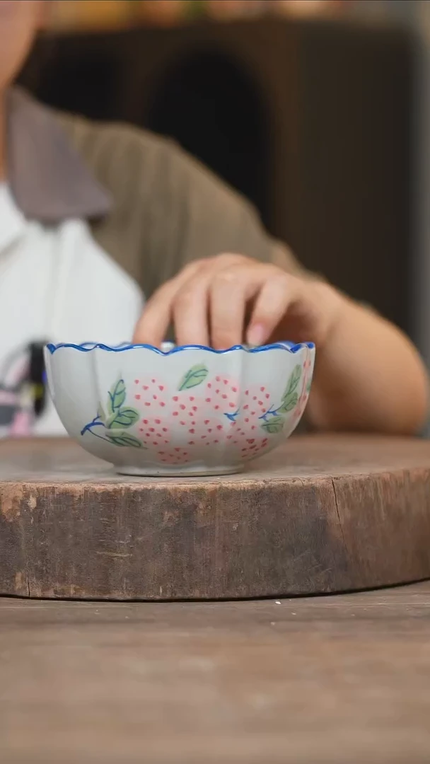 瓷片景德镇高温釉下彩（食品级）