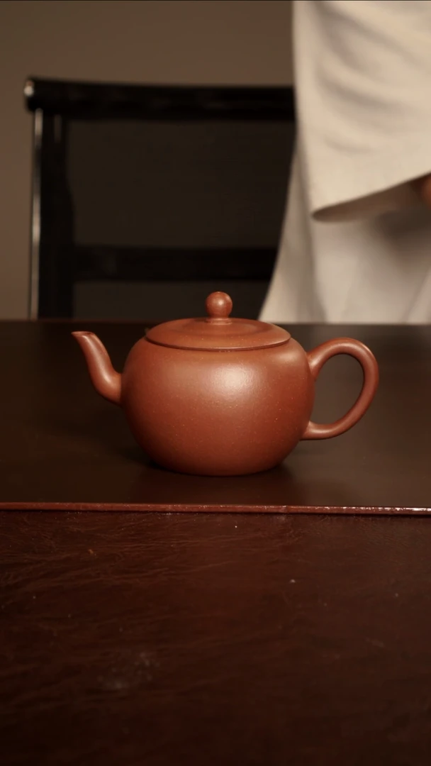 茶壶紫砂预定半仙口用倾古式140cc内推黑紫泥