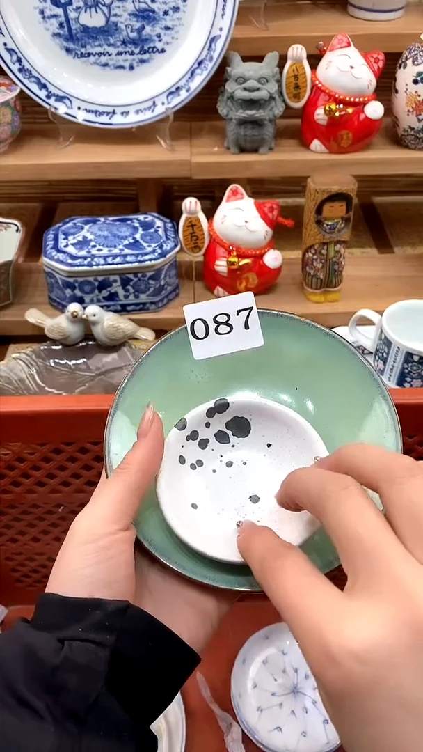 【闪购商品】瓷片新年好，新号开播，满28米包邮