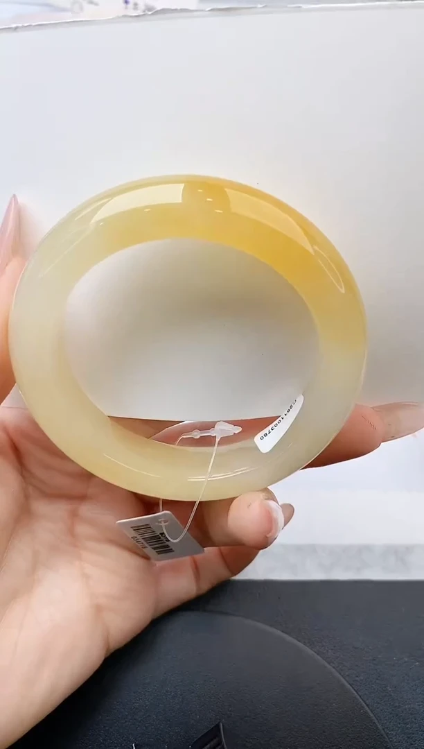 未镶嵌手镯石英质玉w251-HB56+