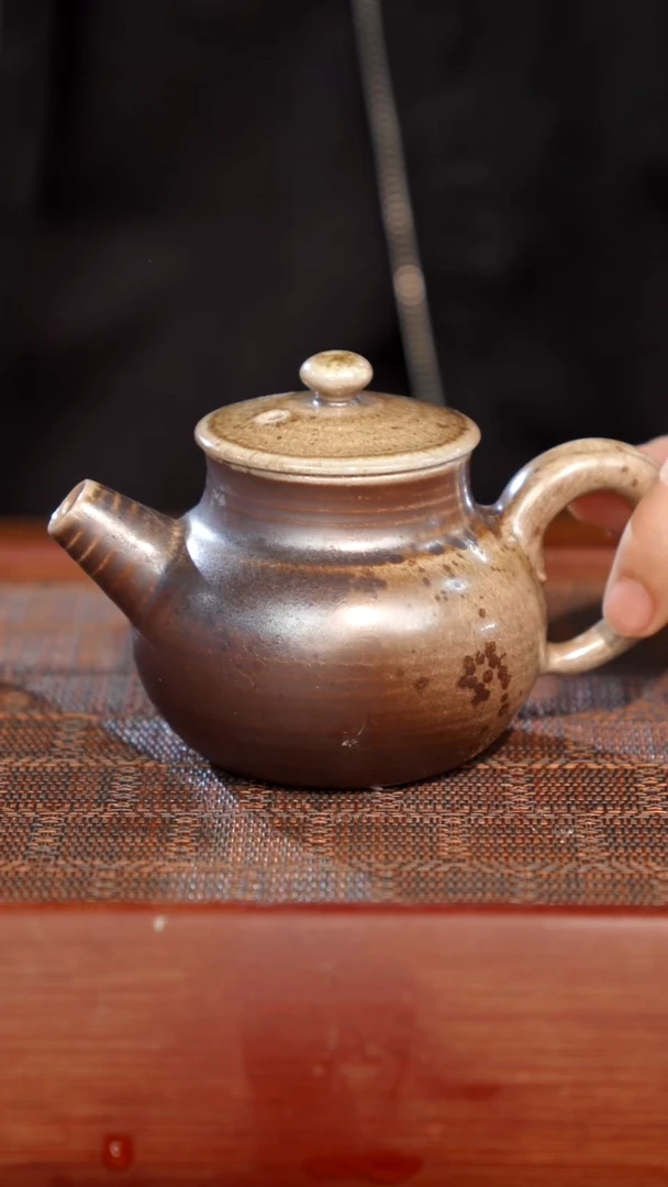 陶瓷奢瓷/瑞寅柴烧茶器（壶）817