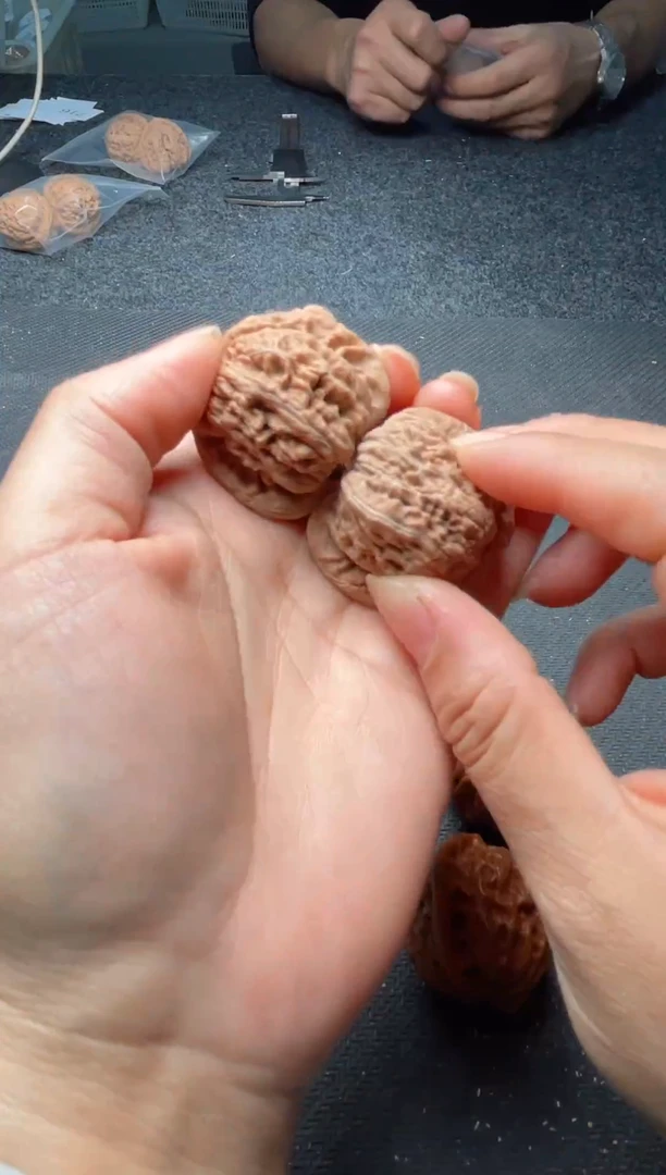 把件文玩核桃w216   楼子 38尺