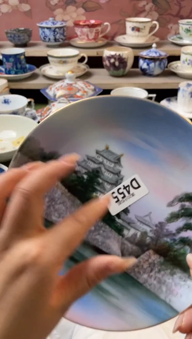 瓷片糖*瓷器瓷器D455