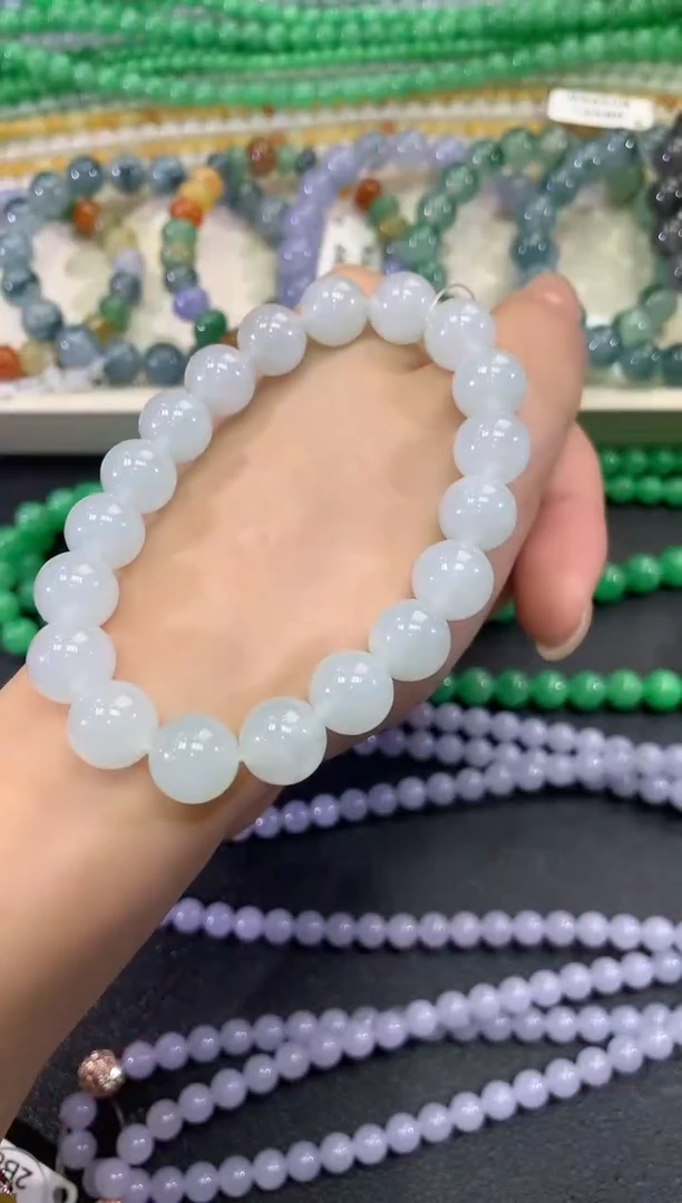 【闪购商品】翡翠手串未镶嵌q62多样性一件发货