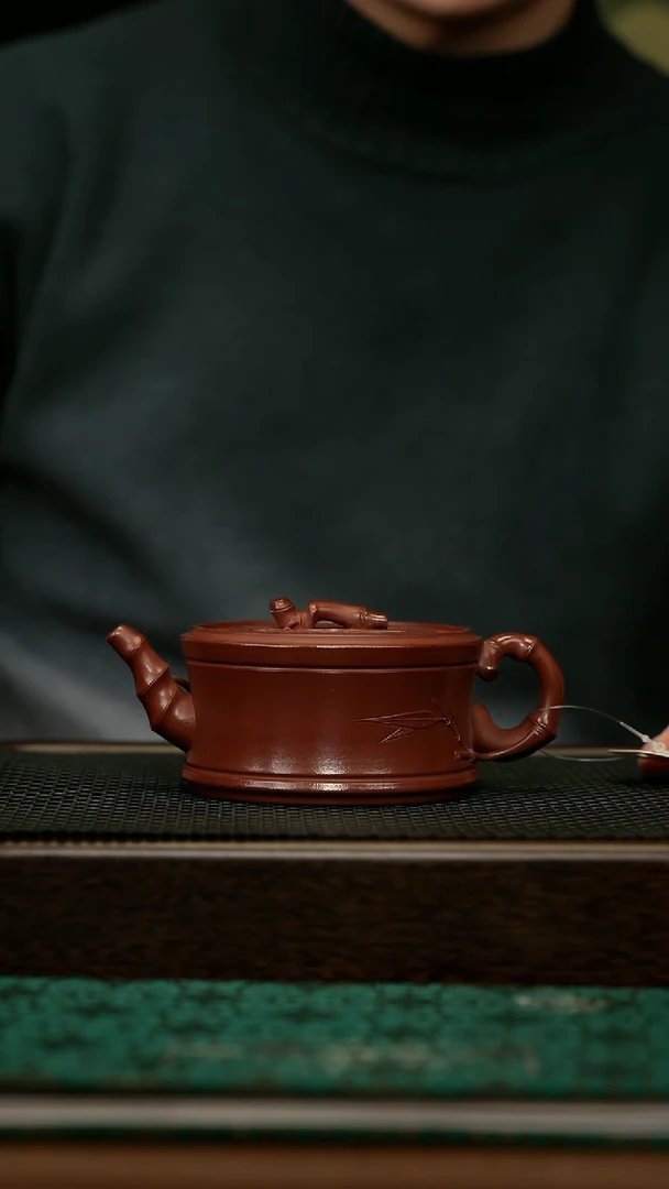 【闪购商品】紫砂茶壶宜兴原矿 手工 紫砂壶容量200CC