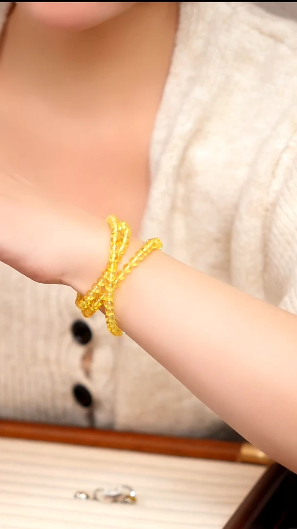 水晶摆件未镶嵌金 珀200