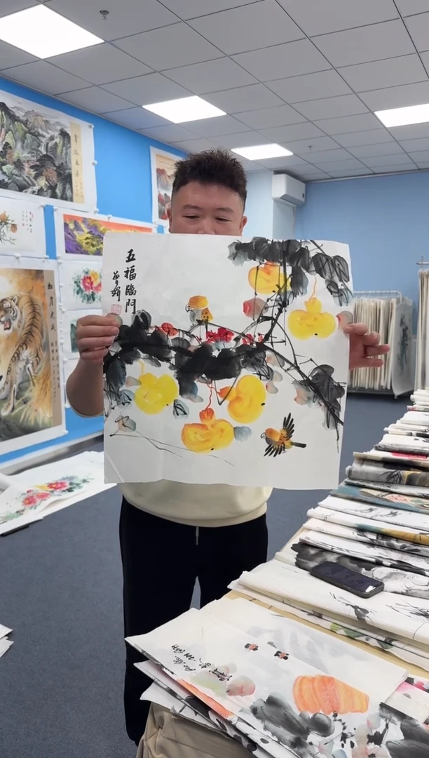国画同类型随机4.21