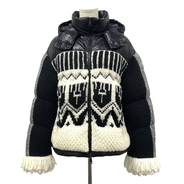 95新 MONCLER 妃鱼/羊毛/羽绒服/95新/M9/24