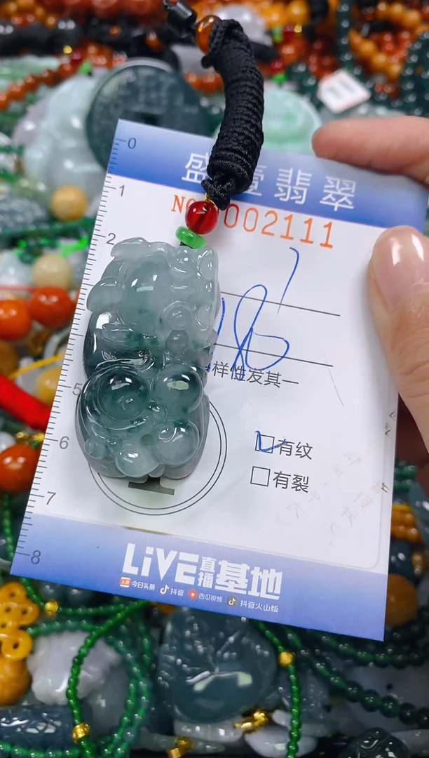 颈饰未镶嵌翡翠闪购0002111