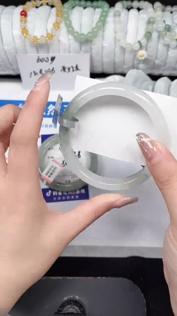 未镶嵌手镯石英质玉343-65/66