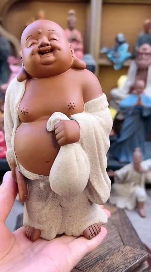 紫砂茶宠器闵茶宠摆件